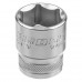 Набор торцевых головок, трещотка 120 зубьев, 36 предметов, 1/2", CrV Gross