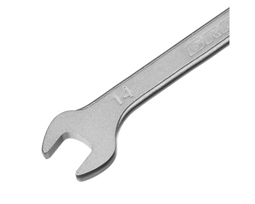 Ключ комбинированный трещоточный, 14 мм, количество зубьев 100 Gross