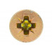 Дюбель-гвоздь полипропиленовый грибовидный бортик 6 x 40 мм, 200 шт Сибртех