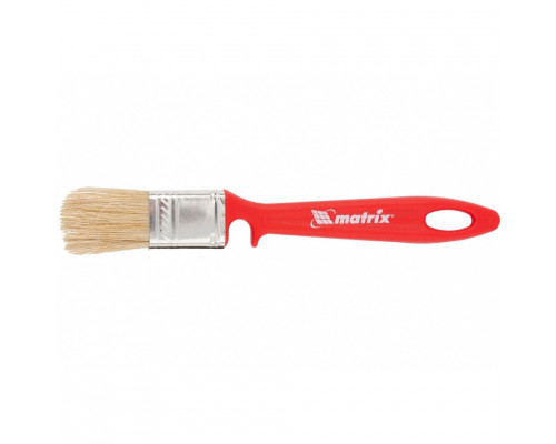 Кисть флейцевая "Эмали" Color Line 25 х 10 мм Matrix