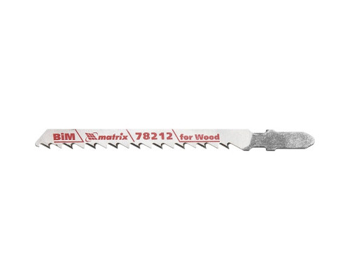 Полотна для электролобзика по дереву, 3 шт, T101DF, 75 x 4 мм, Bimetal Matrix Professional