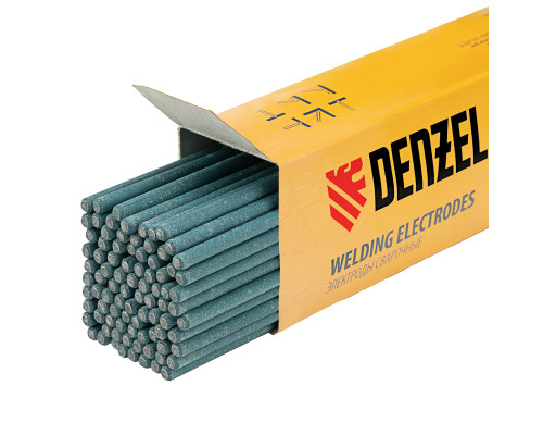 Электроды DER-3, диам. 4 мм, 5 кг, рутиловое покрытие// Denzel